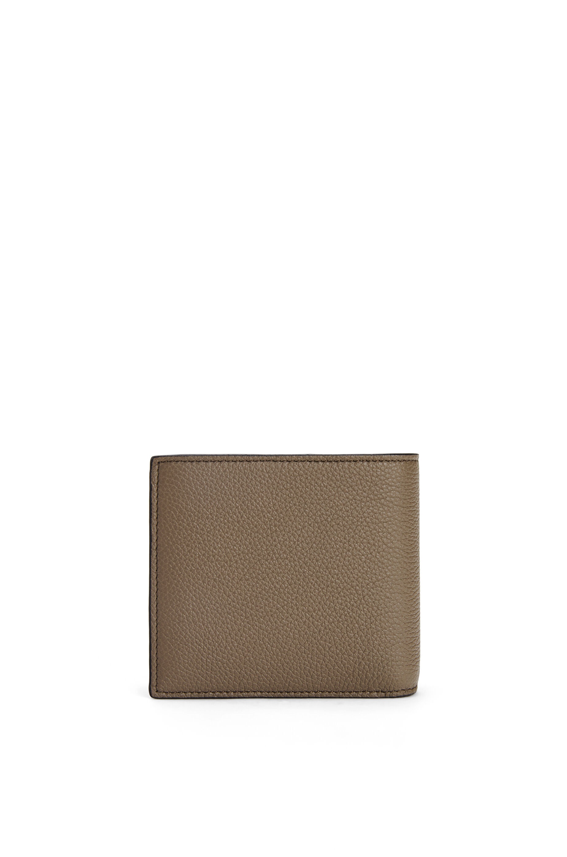 Bifold coin wallet in soft grained calfskin - 3