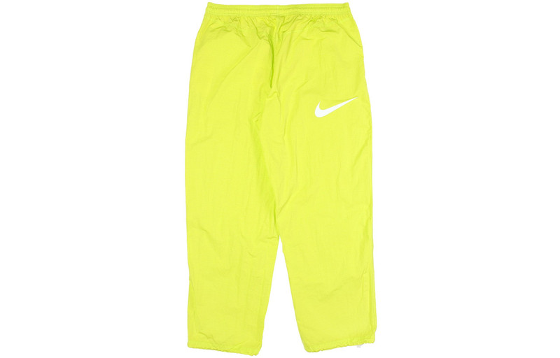 Stüssy Stussy x Nike Beach Pants 'Light Yellow' CT4316-308 outlook
