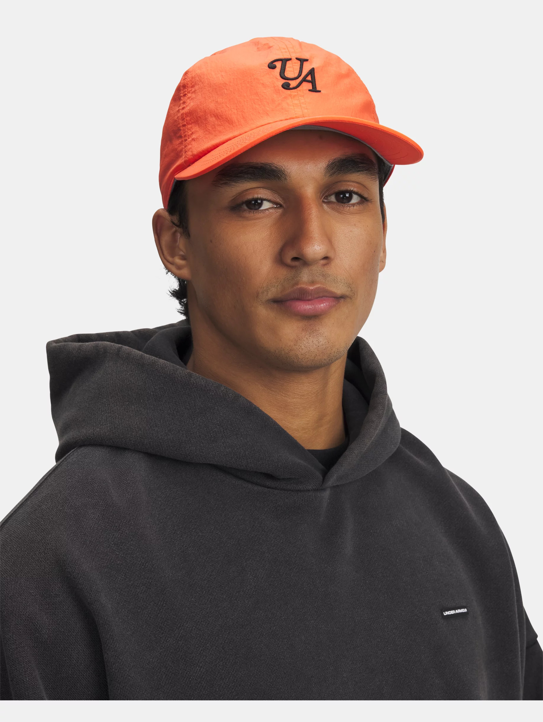 Men's UA Sportstyle Nylon Snapback Cap - 3