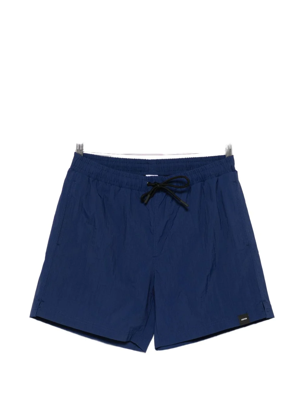 drawstring-waist swim shorts - 1