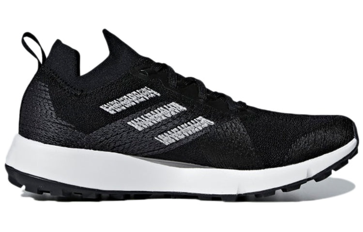 (WMNS) adidas Terrex Two Parley Trail Running 'Black White' AC7862 - 2