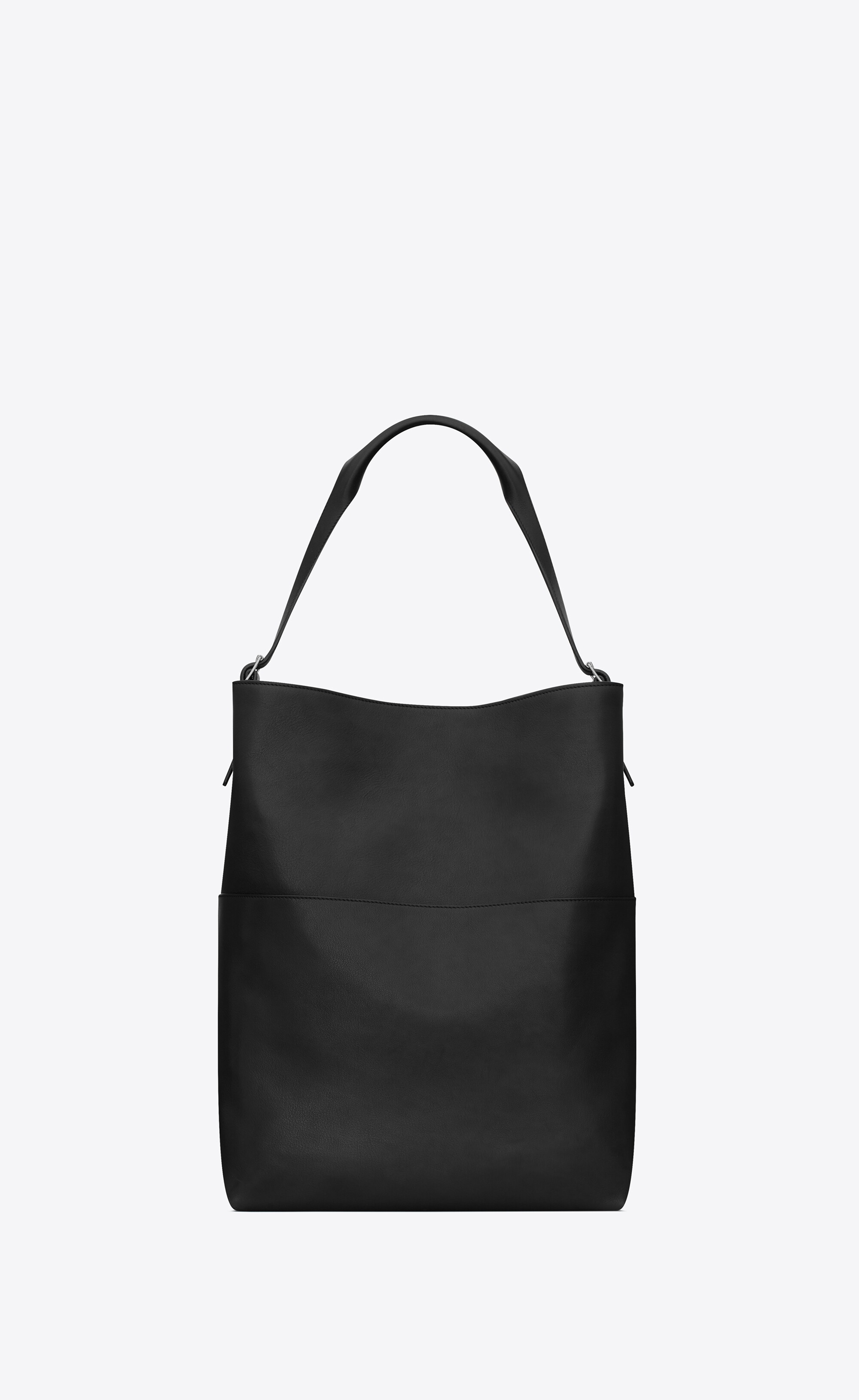 saint laurent paris long tote in smooth leather - 2