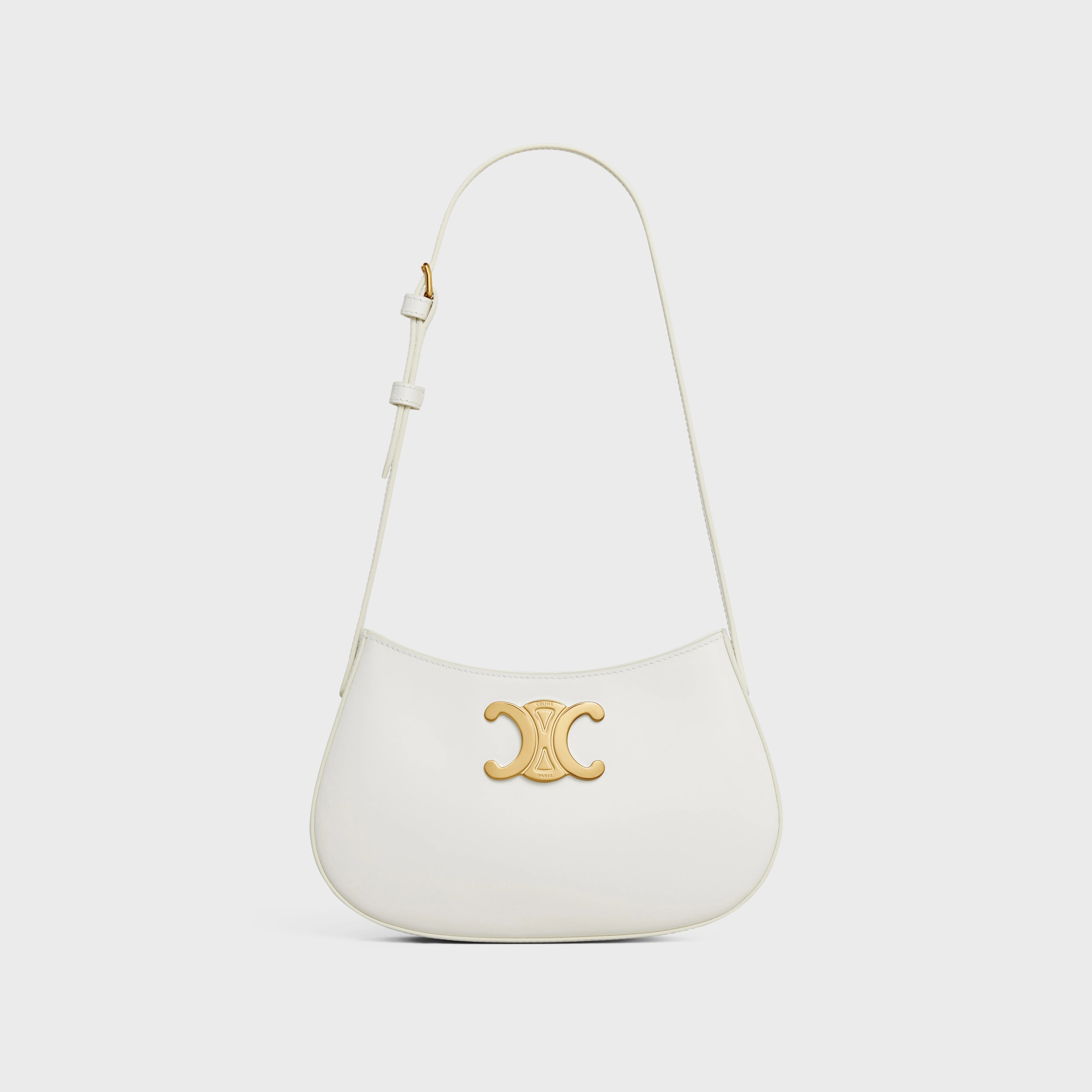 MEDIUM TILLY BAG in shiny calfskin - 1