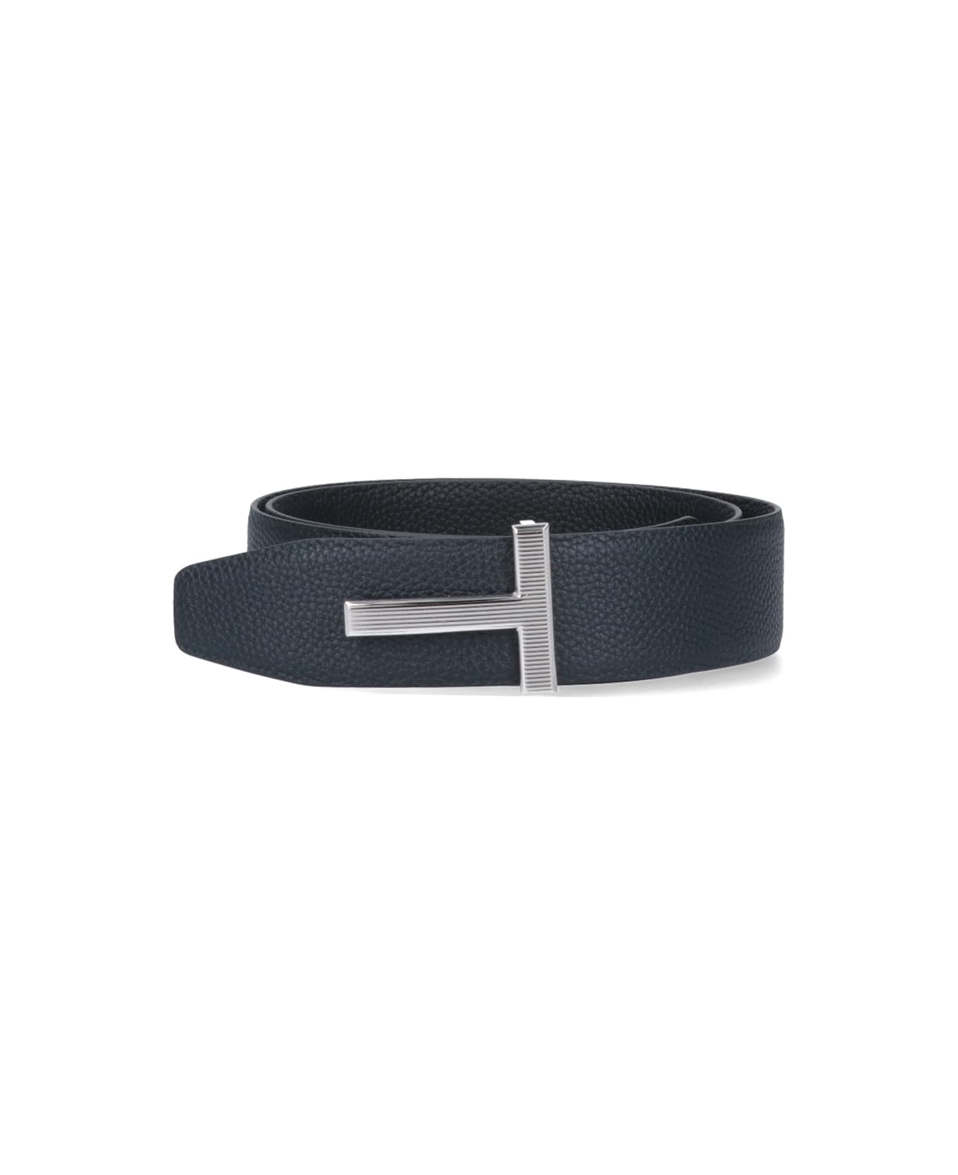 Leather Reversible Belt - 1