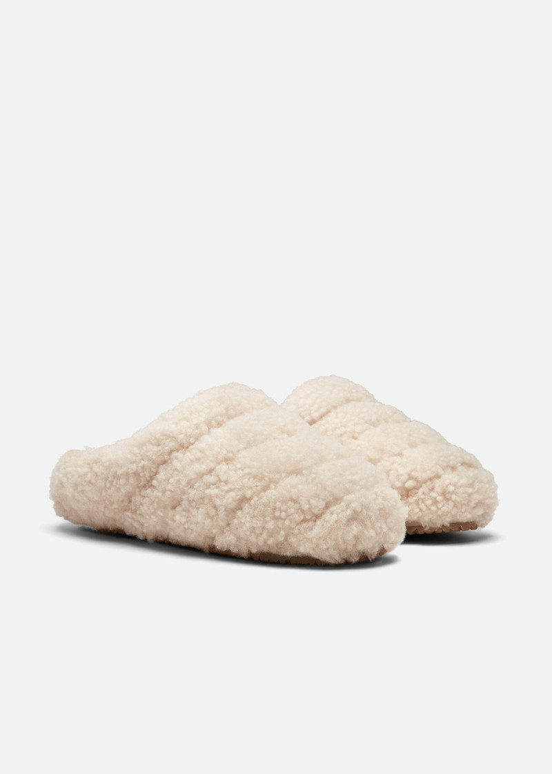 Axel Arigato Snail Shearling Mule outlook