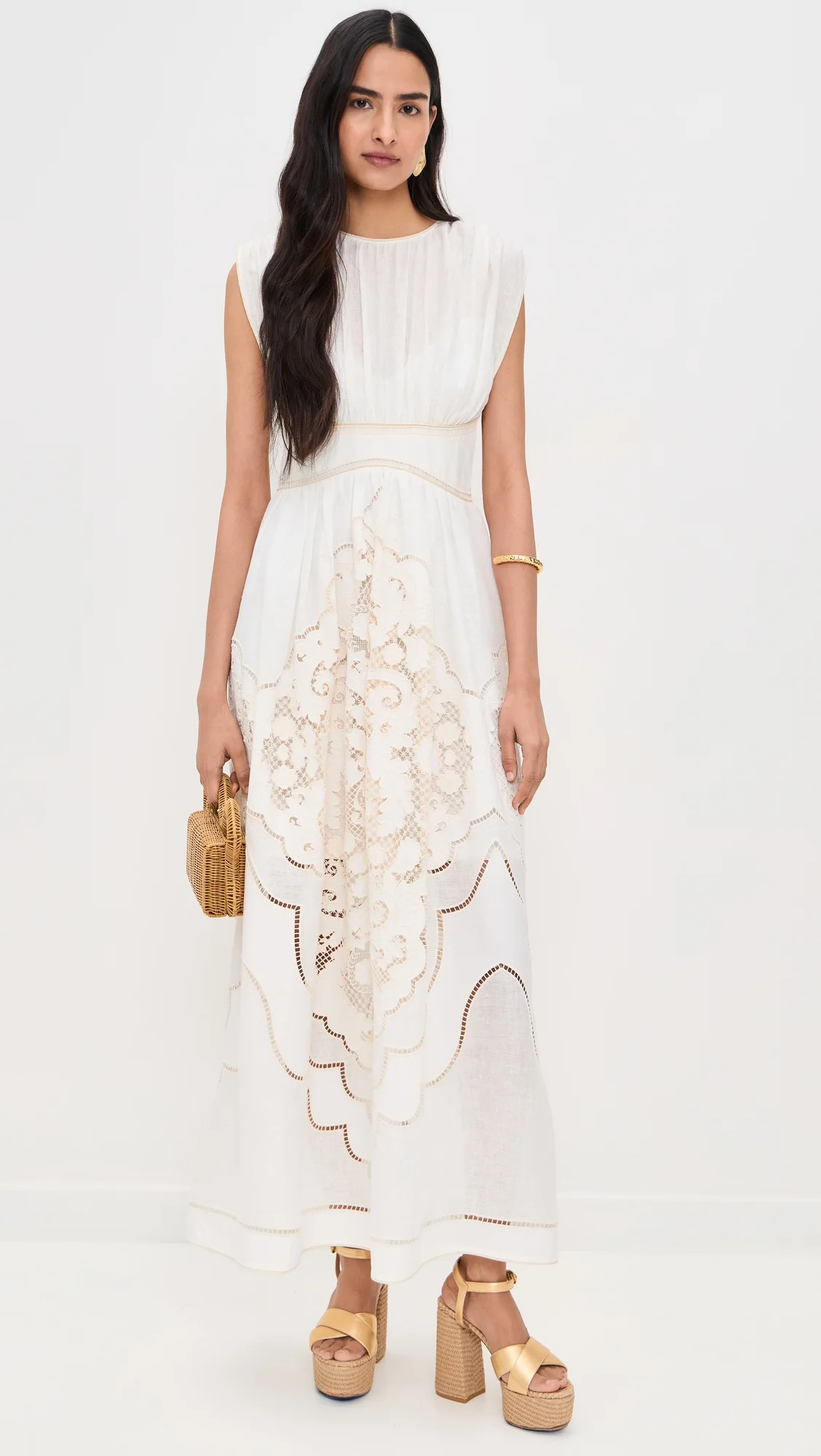 Daylight Waisted Dress - 1