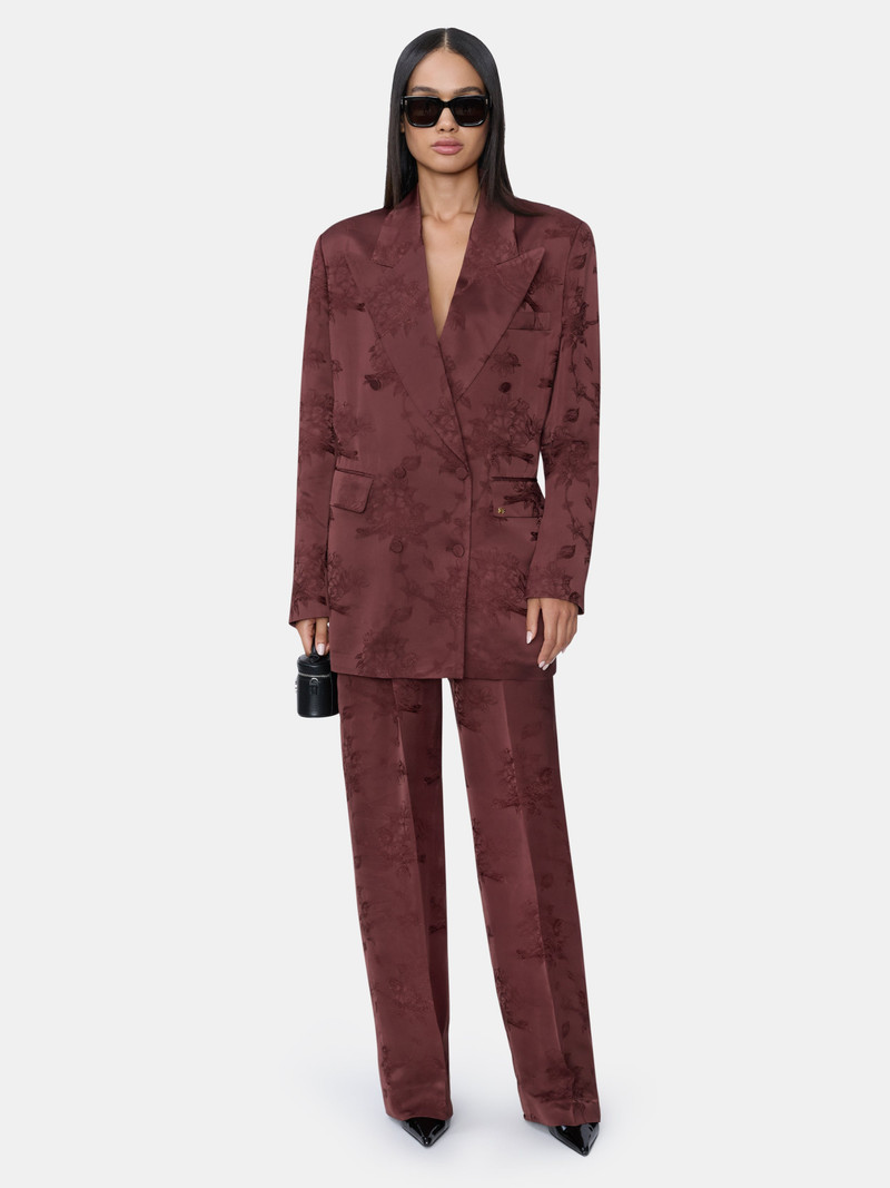 AMIRI WOMEN'S FLORAL DOUBLE PLEATED PANT outlook