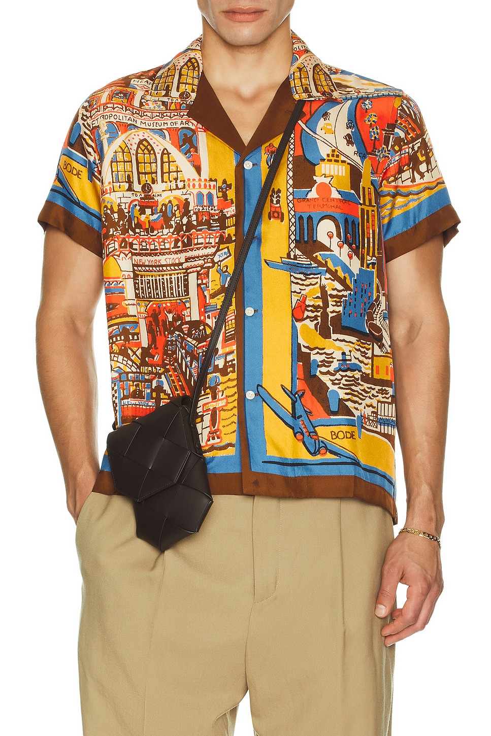 Manhattan Island Short Sleeve Shirt - 3