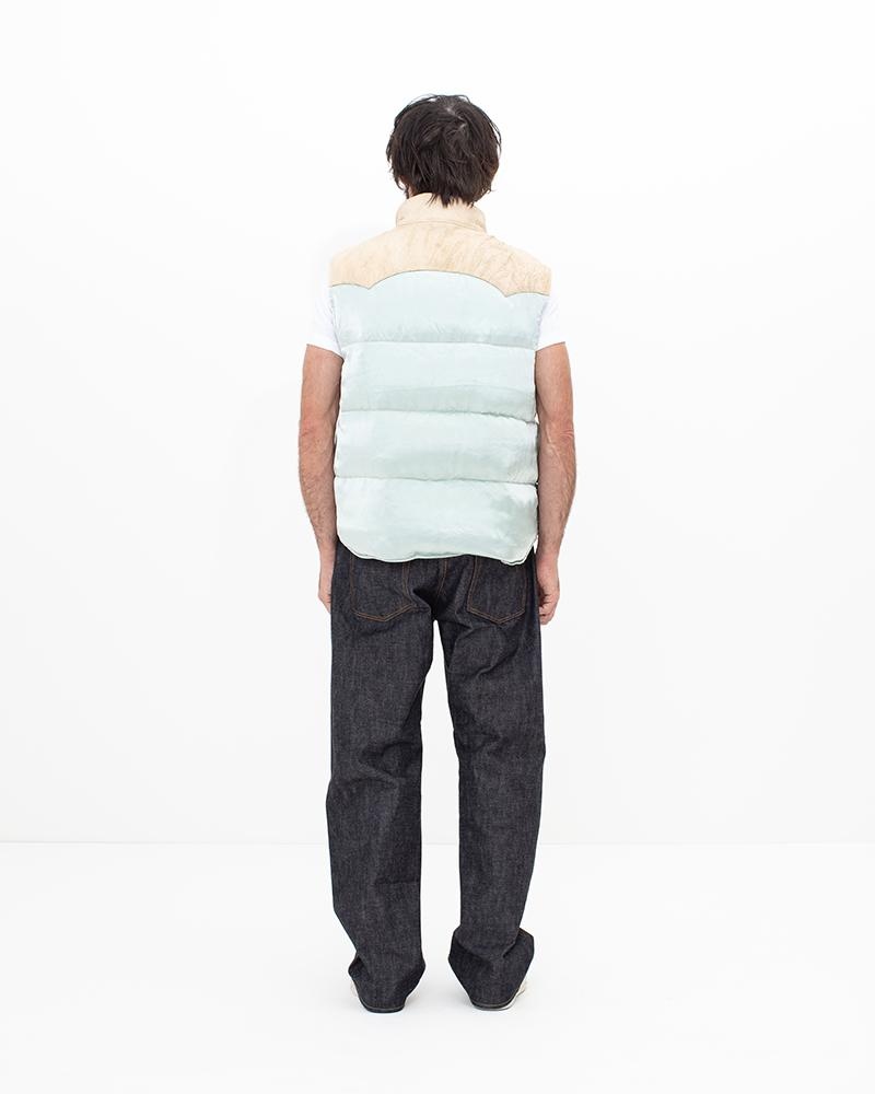 COLTER DOWN VEST LT.BLUE - 3