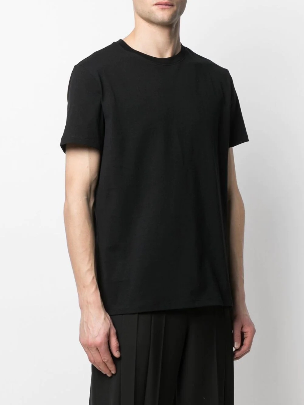 crew-neck cotton T-shirt - 3