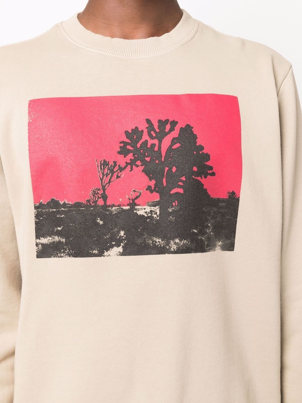 Joshua graphic-print sweatshirt - 5