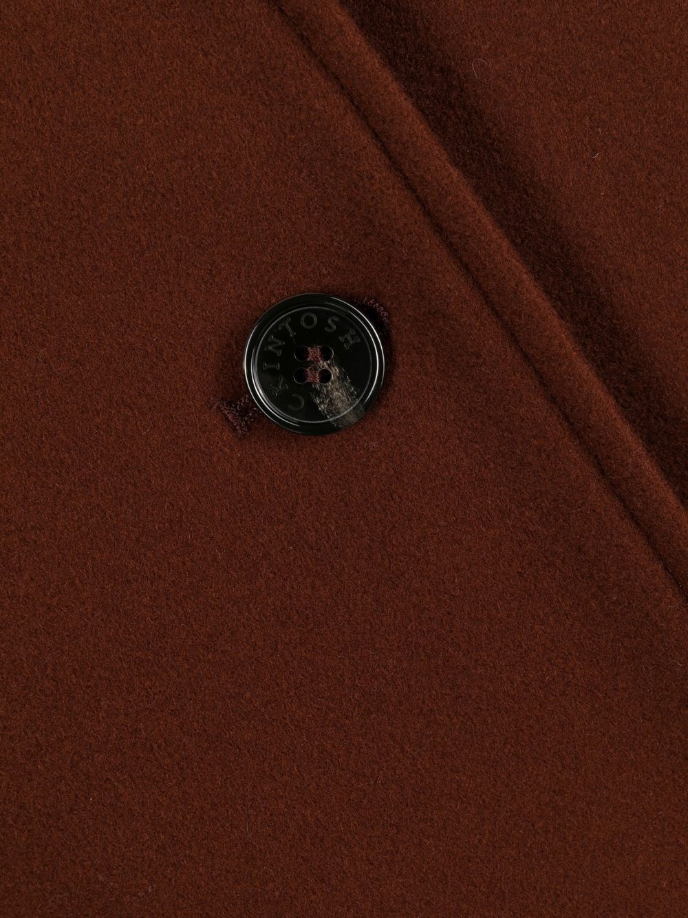 FAIRLIE Brown Wool Coat - 6