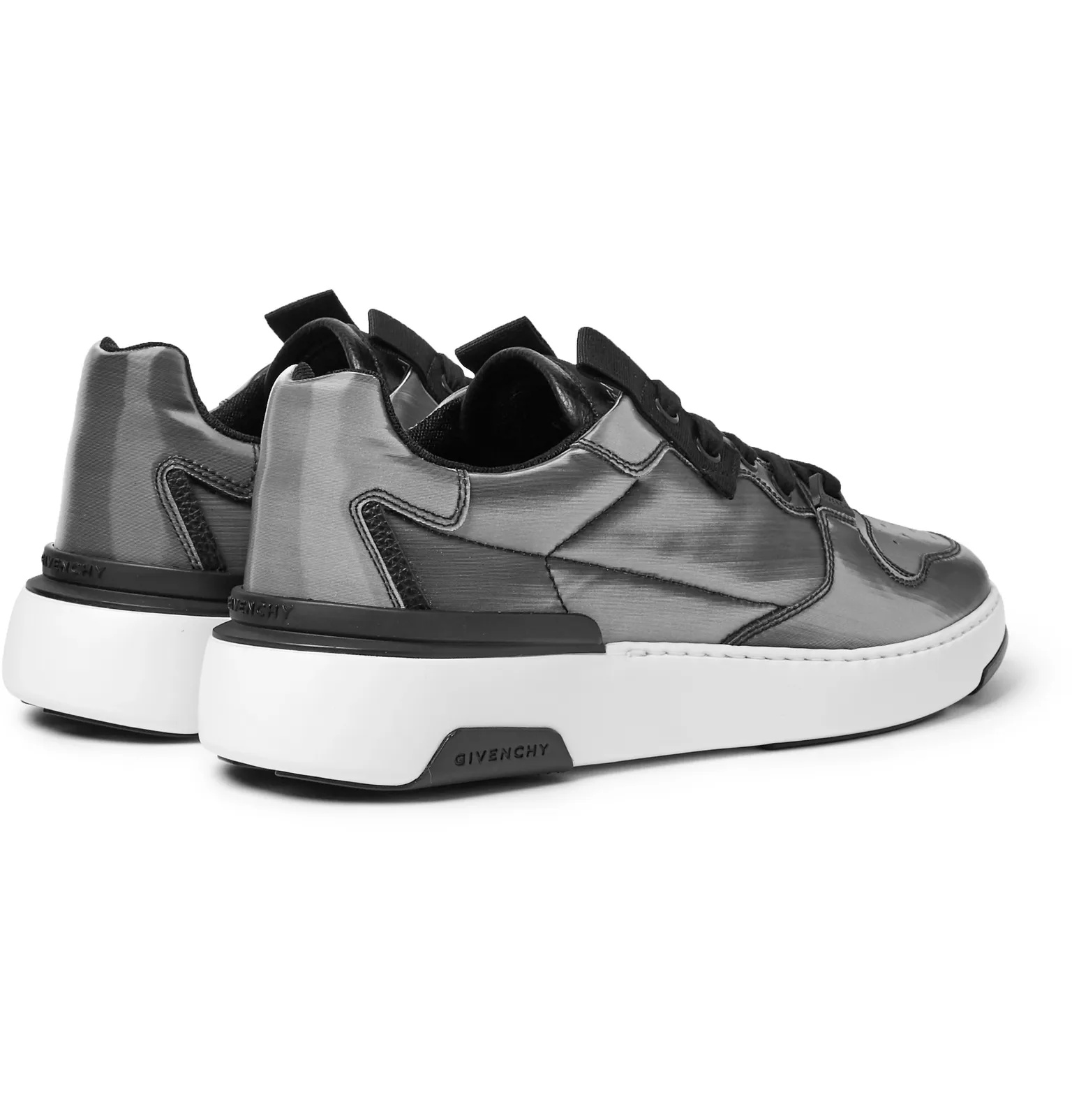 Wing Holographic Canvas Sneakers - 6