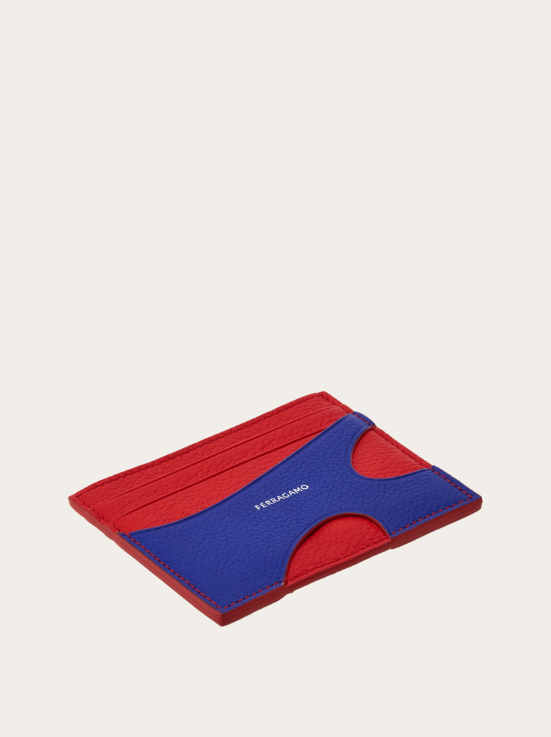 FERRAGAMO Cut out credit card holder outlook
