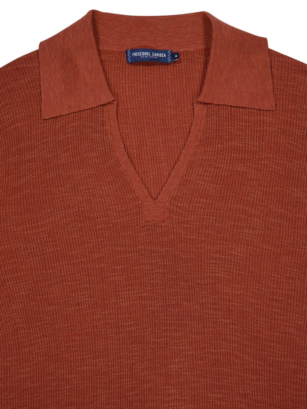 Joaquim ribbed V-neck T-shirt - 3