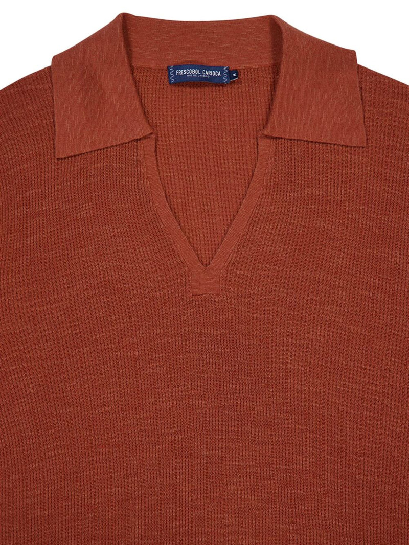 Joaquim ribbed V-neck T-shirt 3