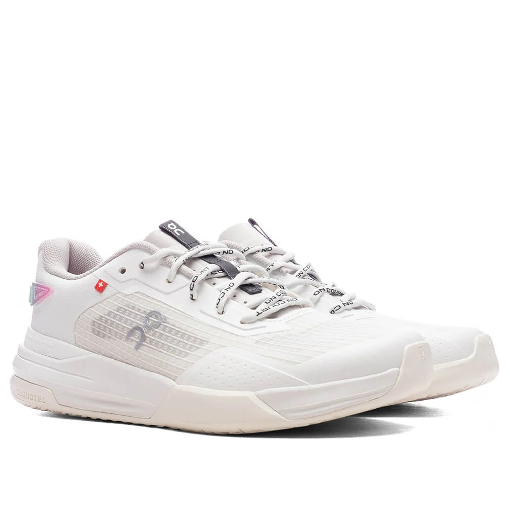 (WMNS) On Running The Roger Advantage Z5 'White Ivory' 3WF10240924 - 2