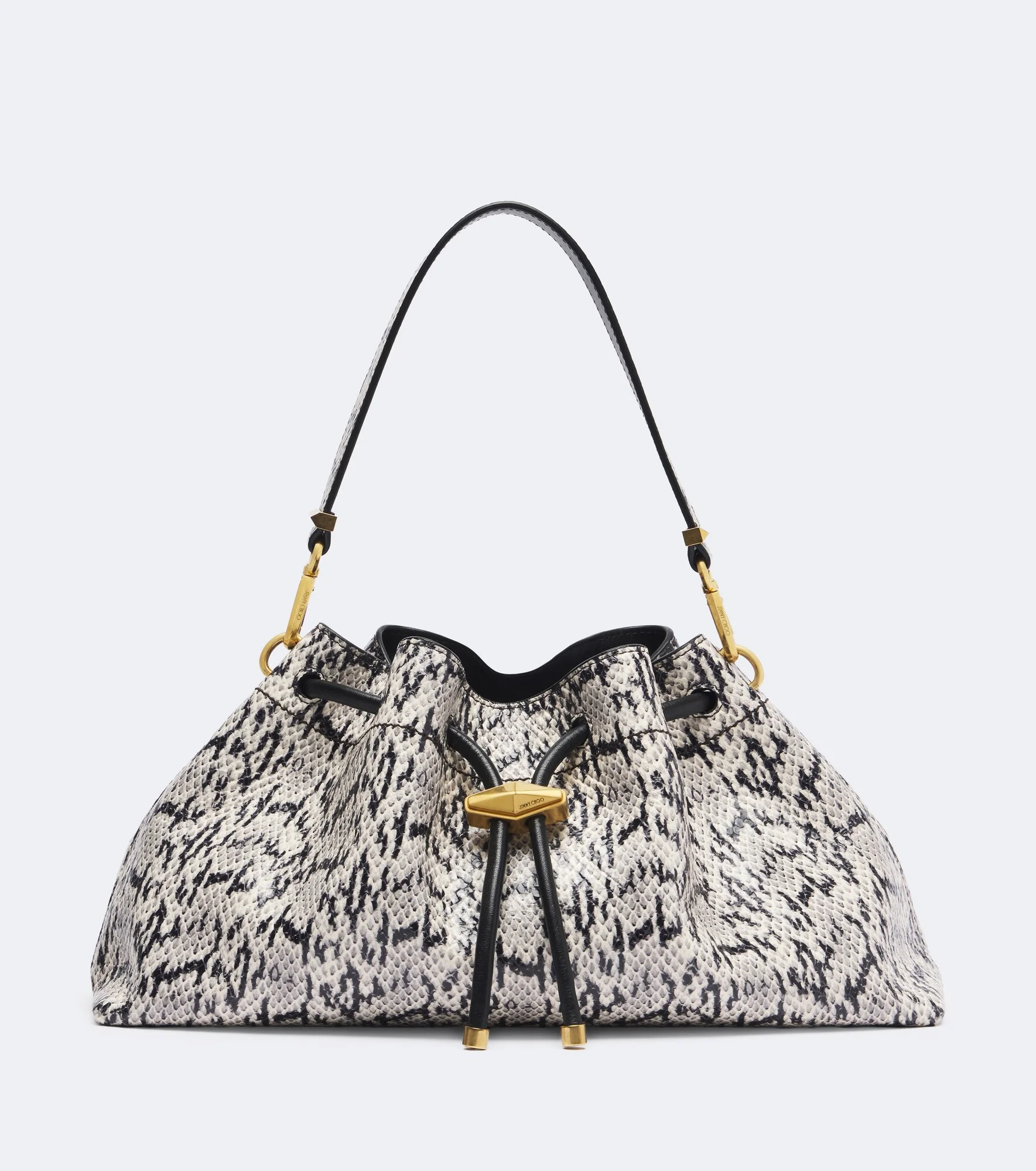 Cinch Medium leather shoulder bag - 1