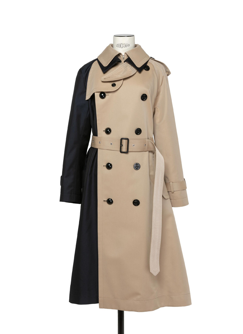 Cotton Gabardine Coat 1