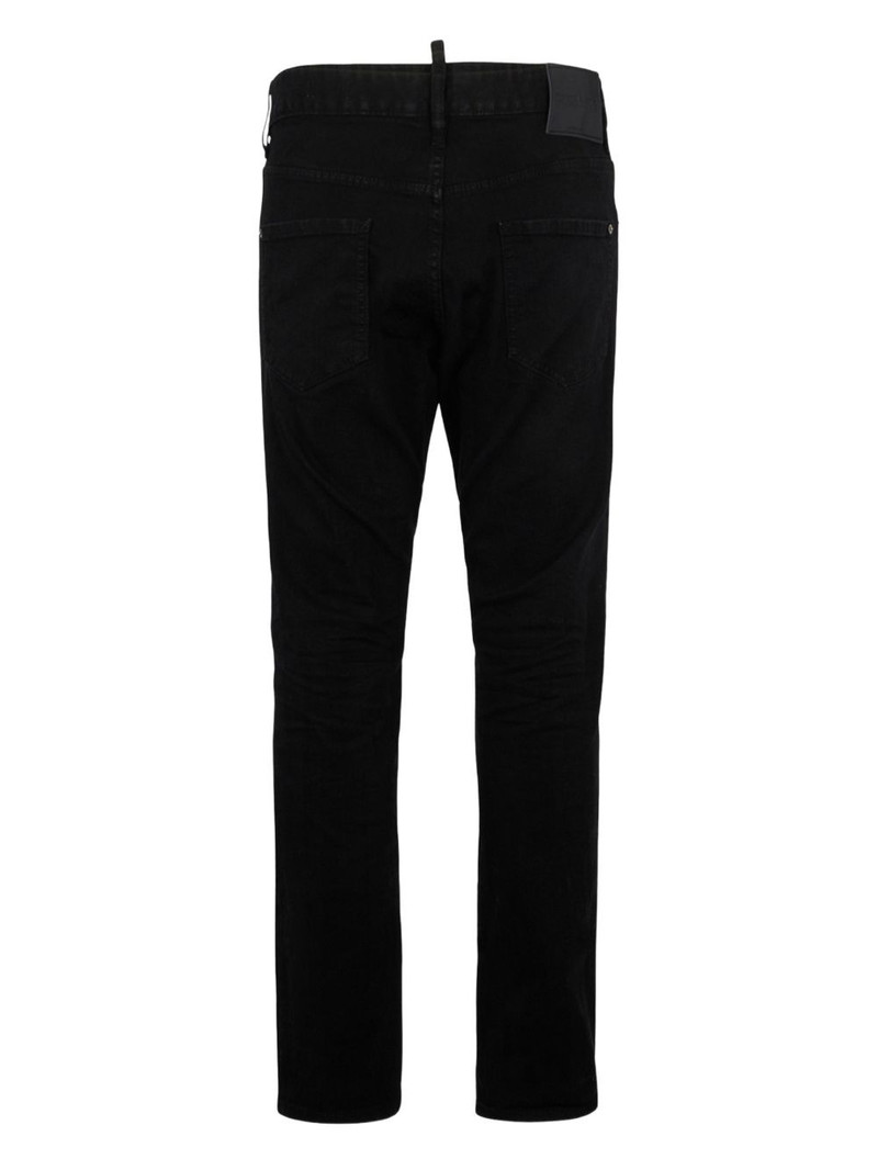 DSQUARED2 teddy garment dyed jeans outlook