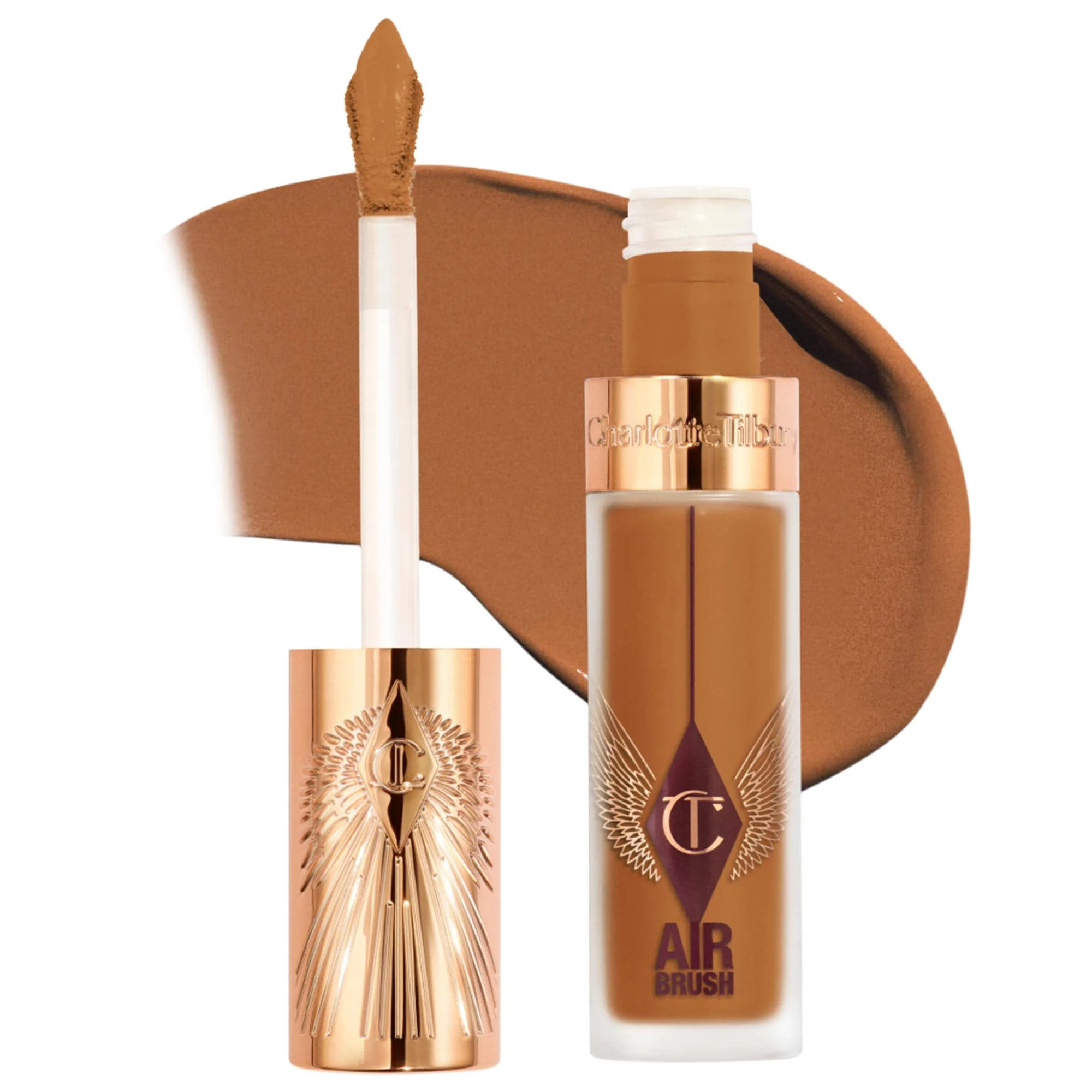 Airbrush Flawless Crease-Proof Long-Wear Blur Concealer with Hyaluronic Acid - 1