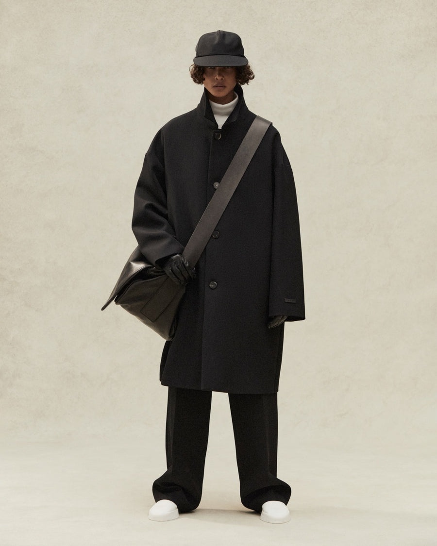 Twill Car Coat - 7