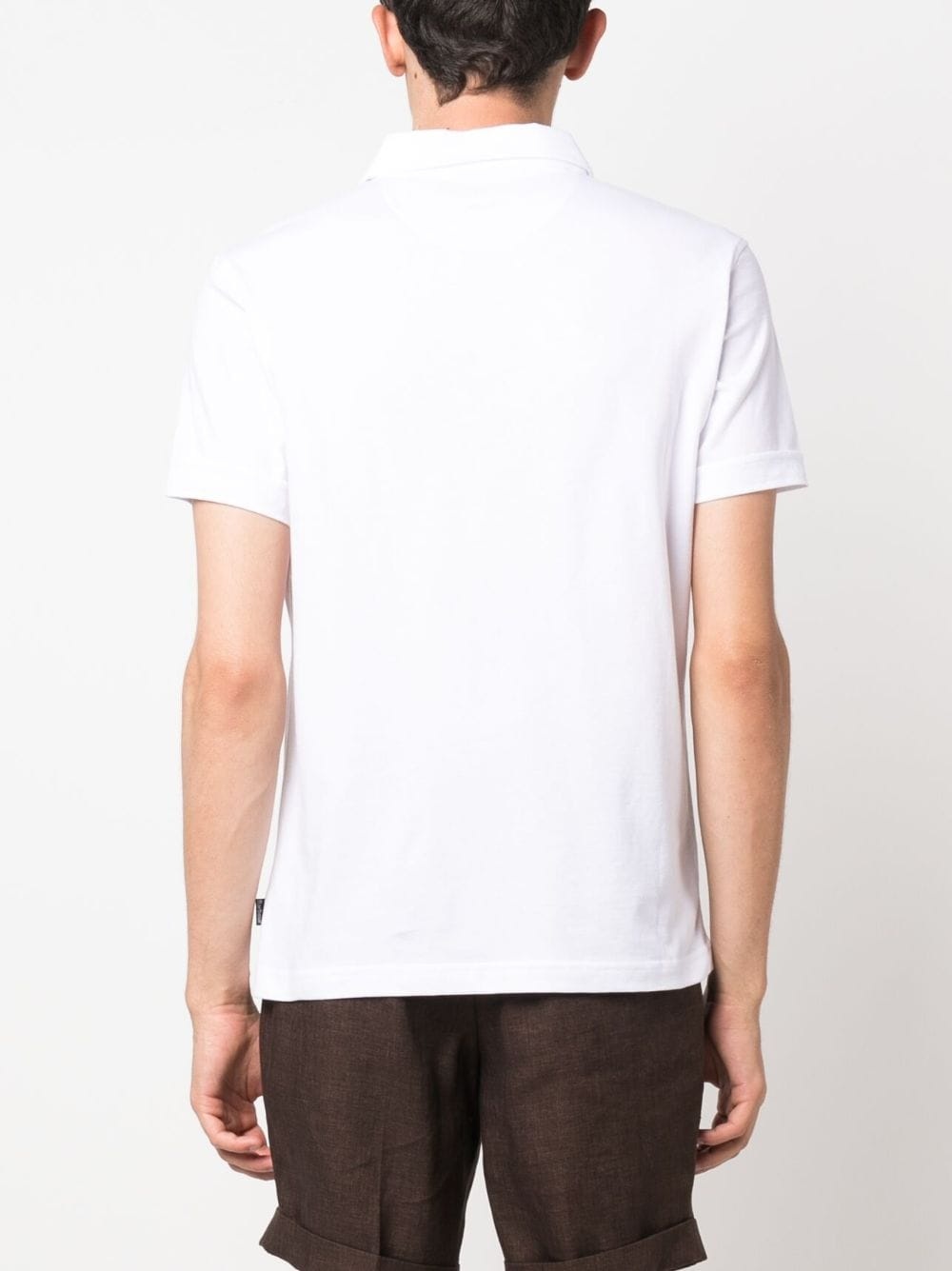 short-sleeve polo shirt - 4