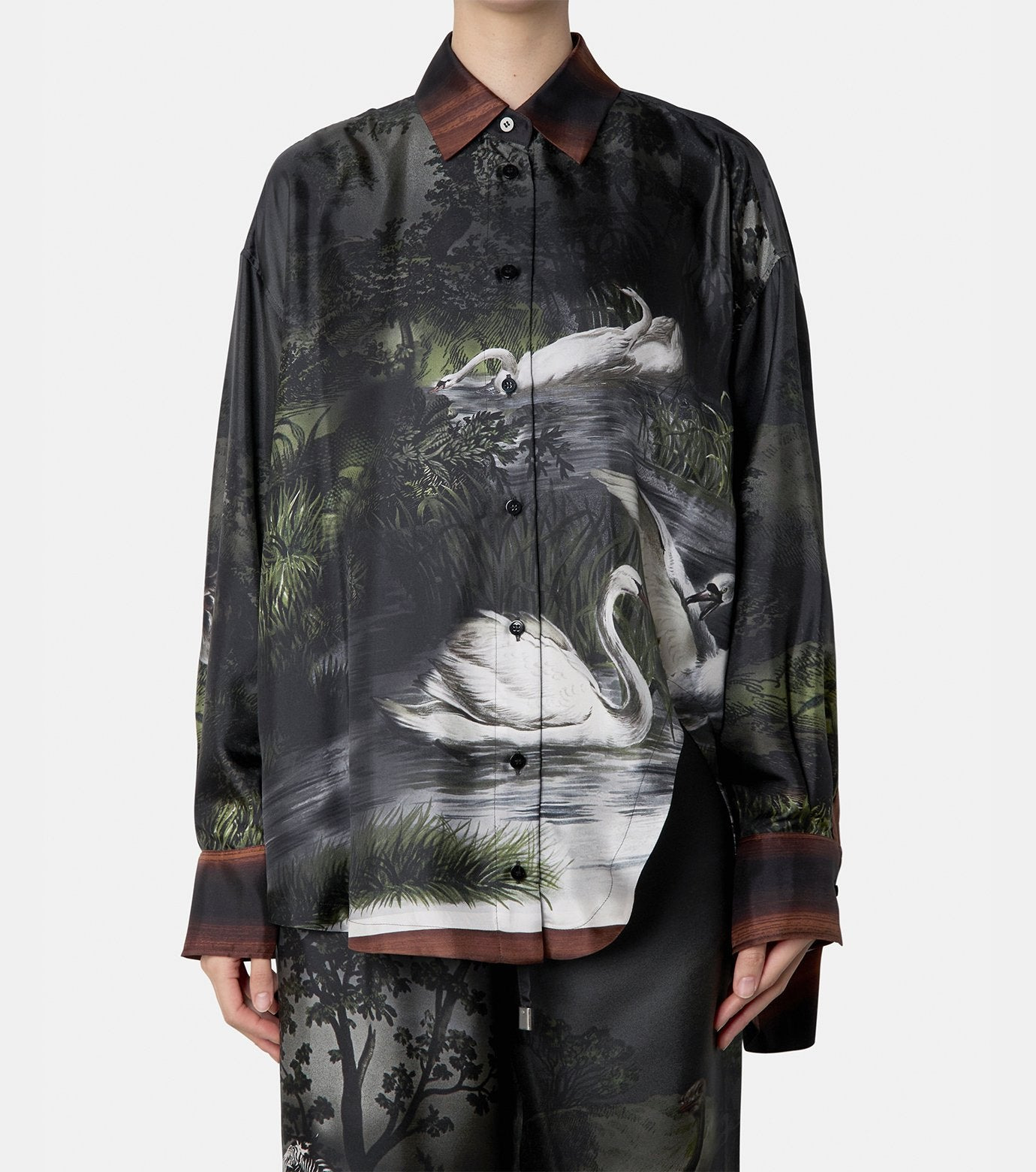 Night Landscape Shirt - 2