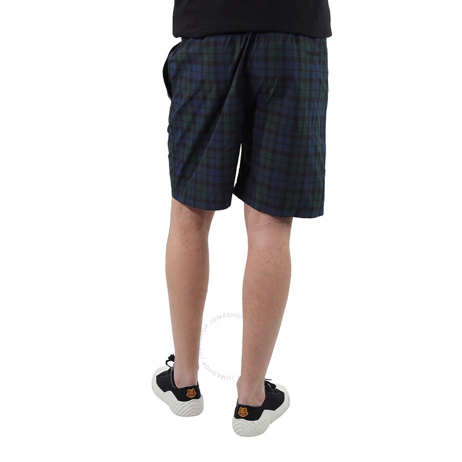 Balenciaga Men's Parisian Check Cotton-blend Shorts - 3