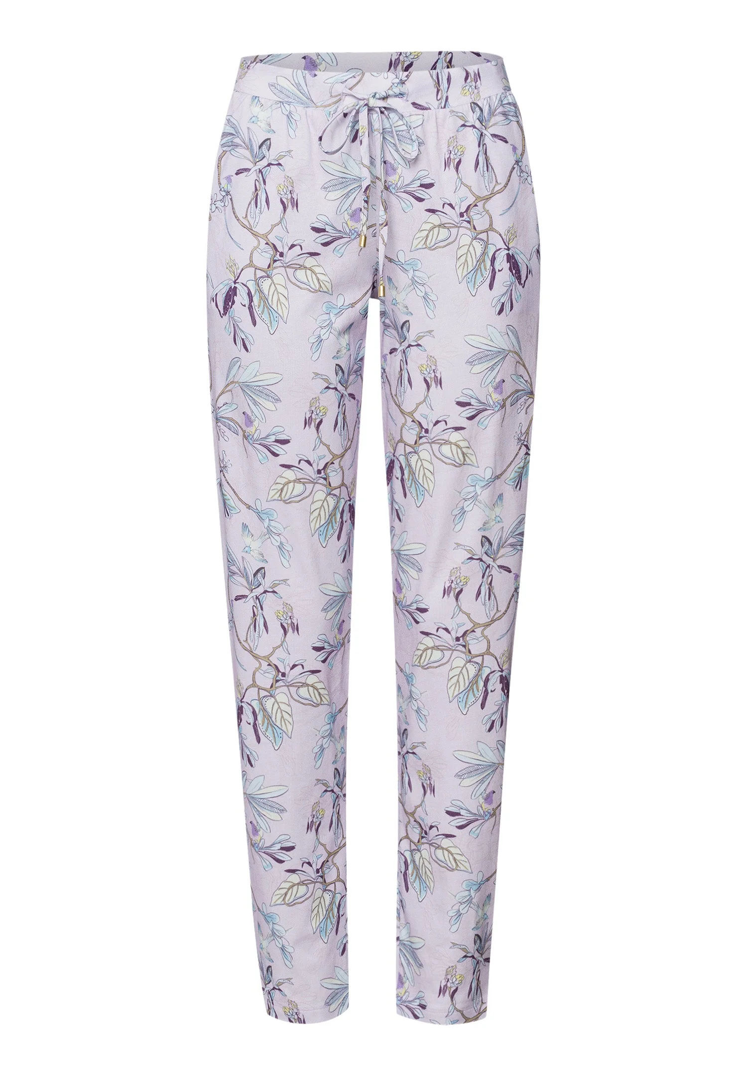 Sleep And Lounge Cotton and TENCEL™ Pants - 1