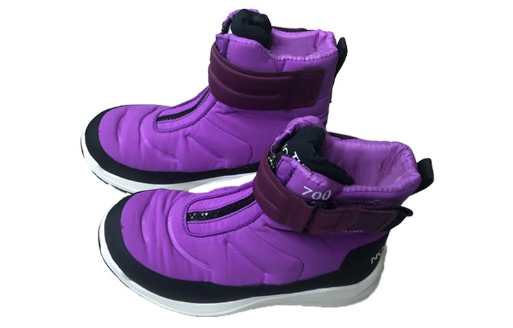 (WMNS) THE NORTH FACE Nuptse II Strap Waterproof Boots 'Sweet Violet TNF Black' NF0A5G2J-FTE - 2