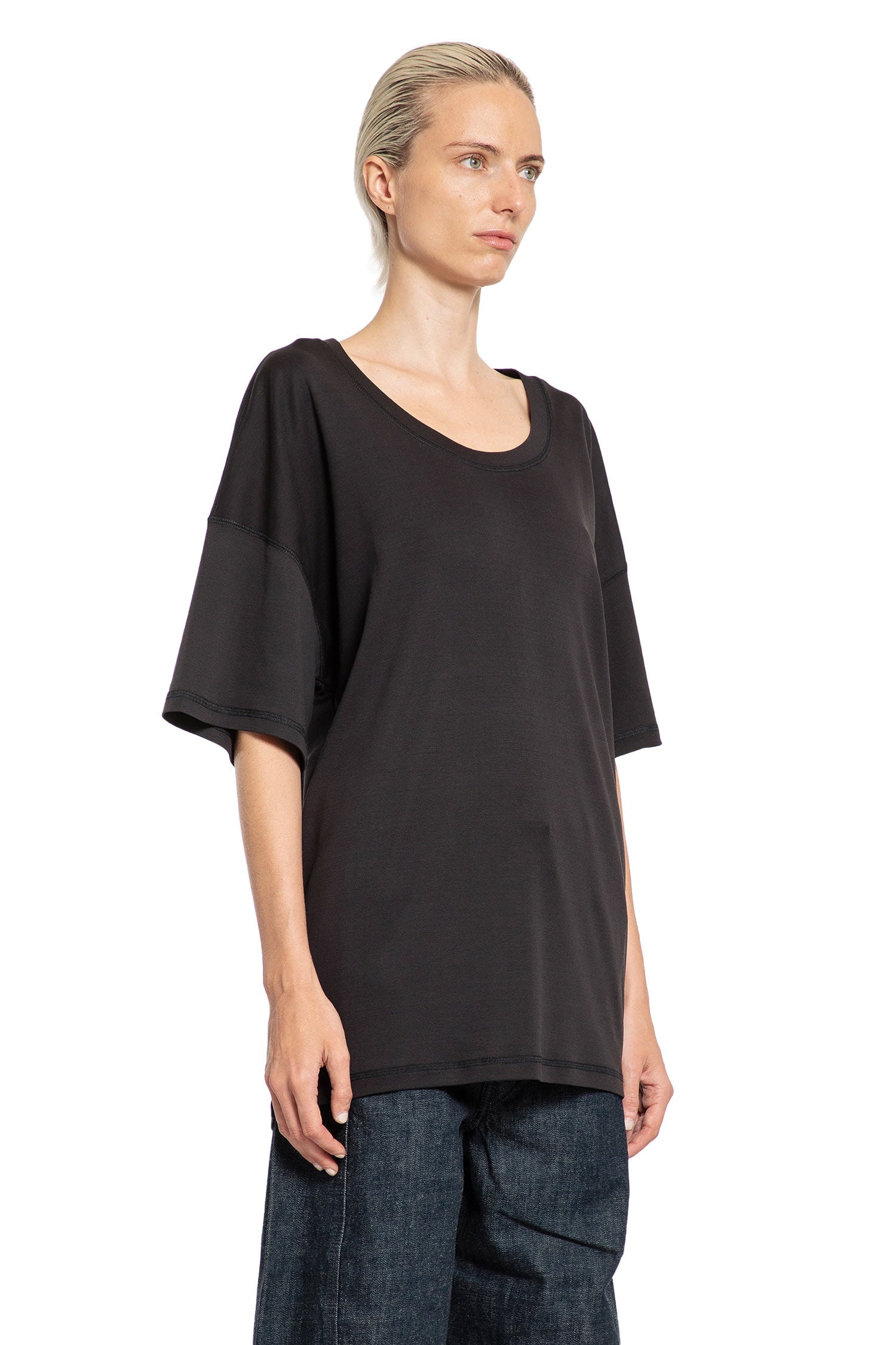 Rib-T-Shirt - 2