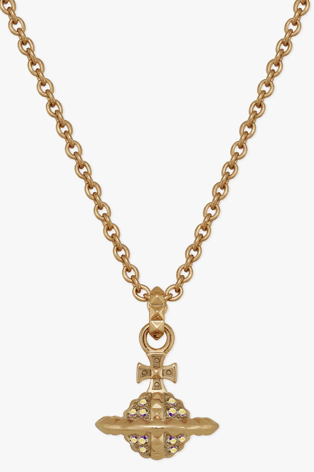 MAYFAIR SMALL ORB PENDANT | GOLD - 1