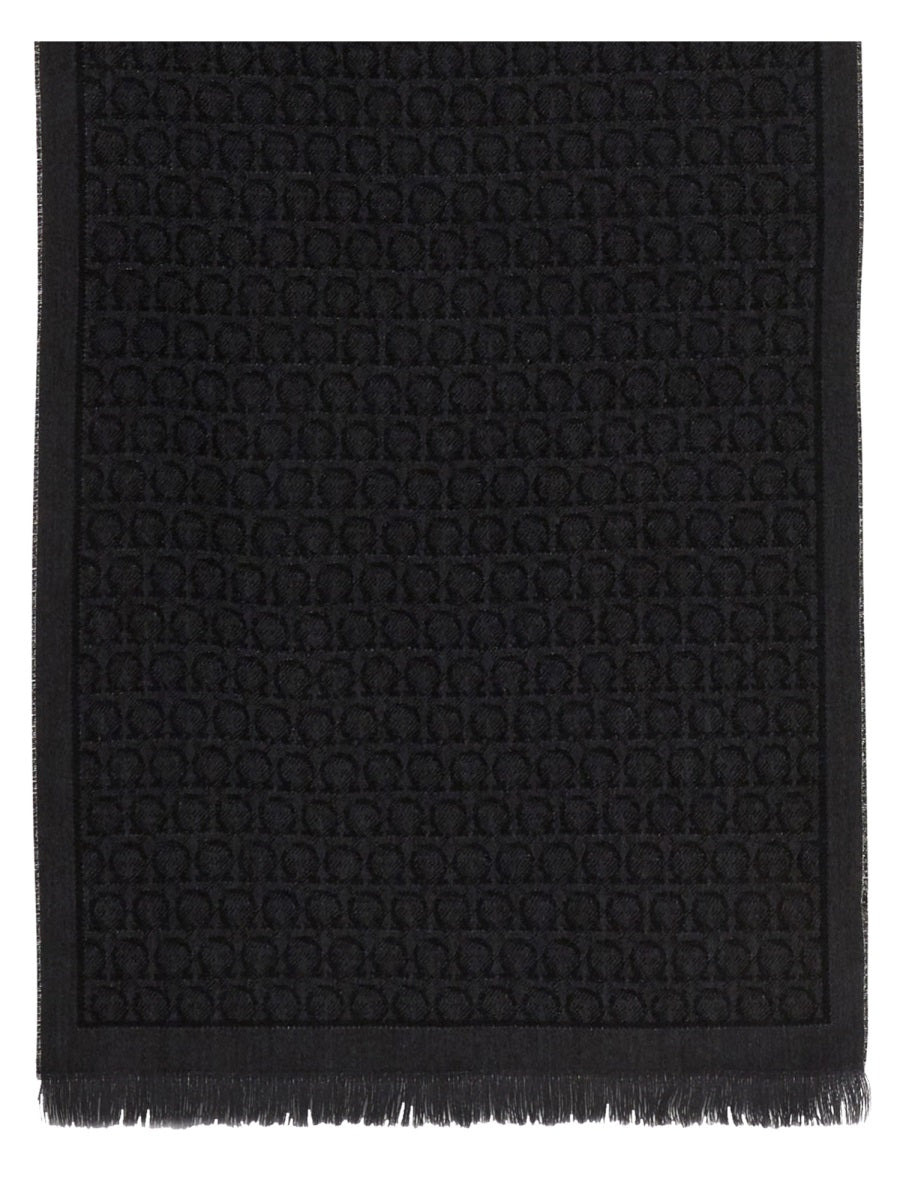 Ferragamo Women Gancini Scarf - 2