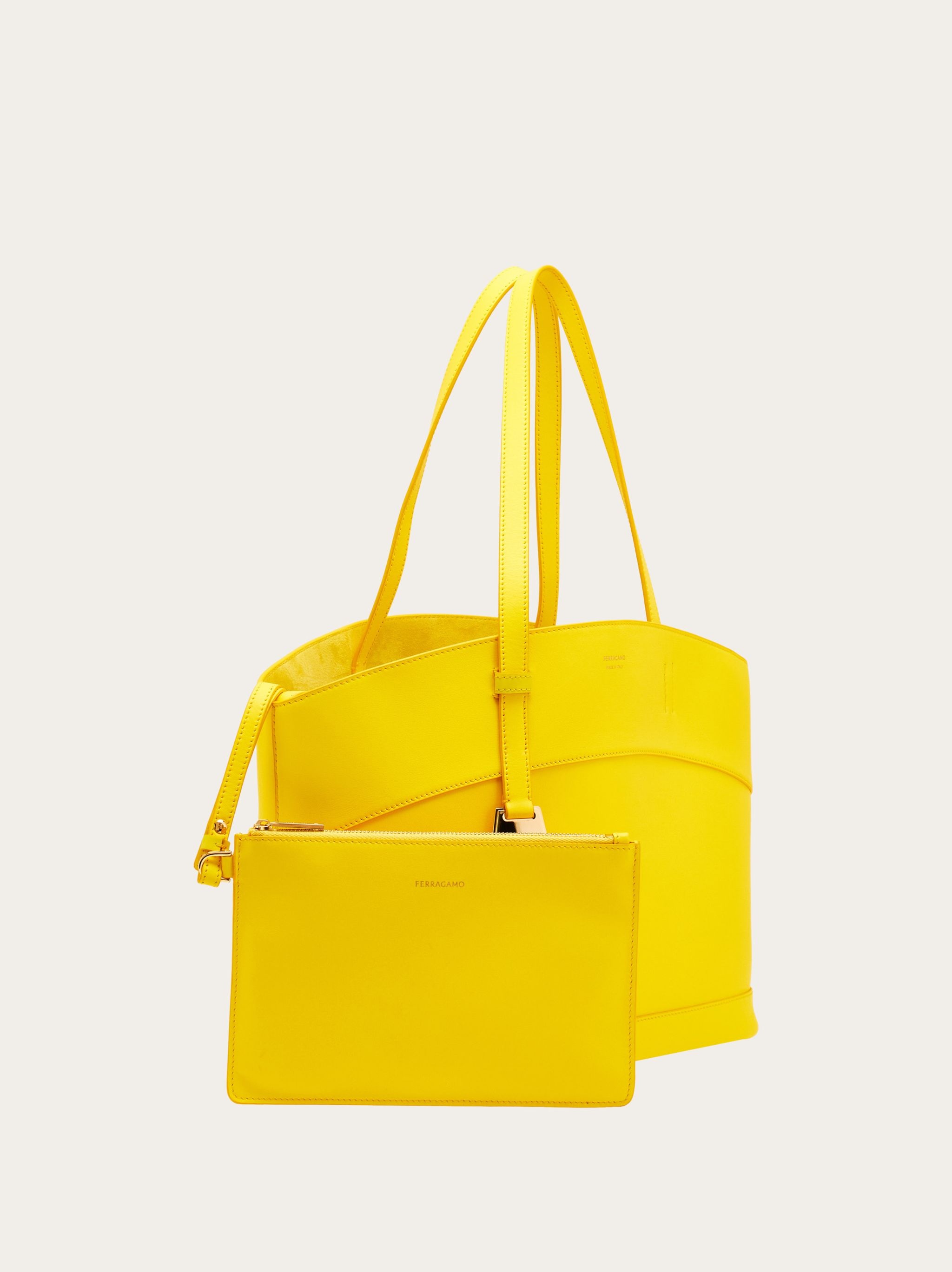 FERRAGAMO Charming tote bag (S) | REVERSIBLE