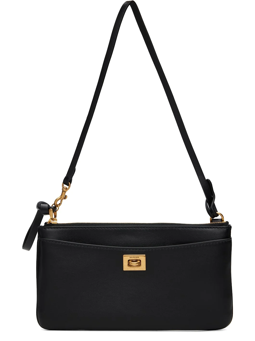 Black Rodeo Phone Pouch Bag - 1