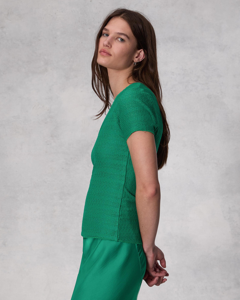Julia Tee Stretch Jersey T-Shirt 4