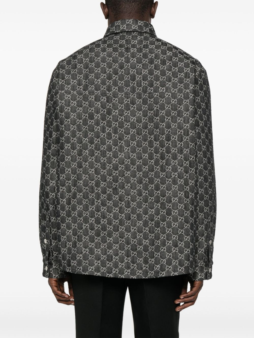 Gucci Men Shirt With Logo - 6