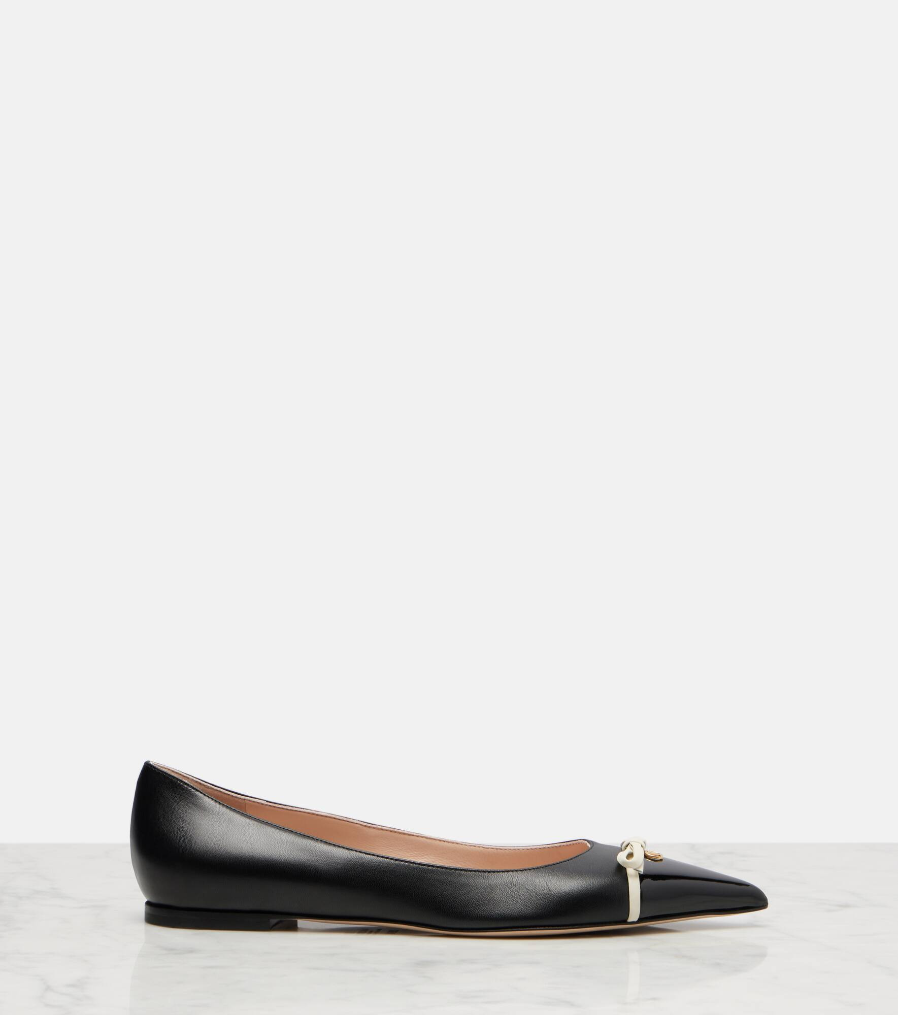 Bepointy leather ballet flats - 4