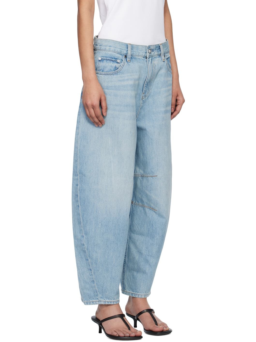 Blue Cocoon Jeans - 2