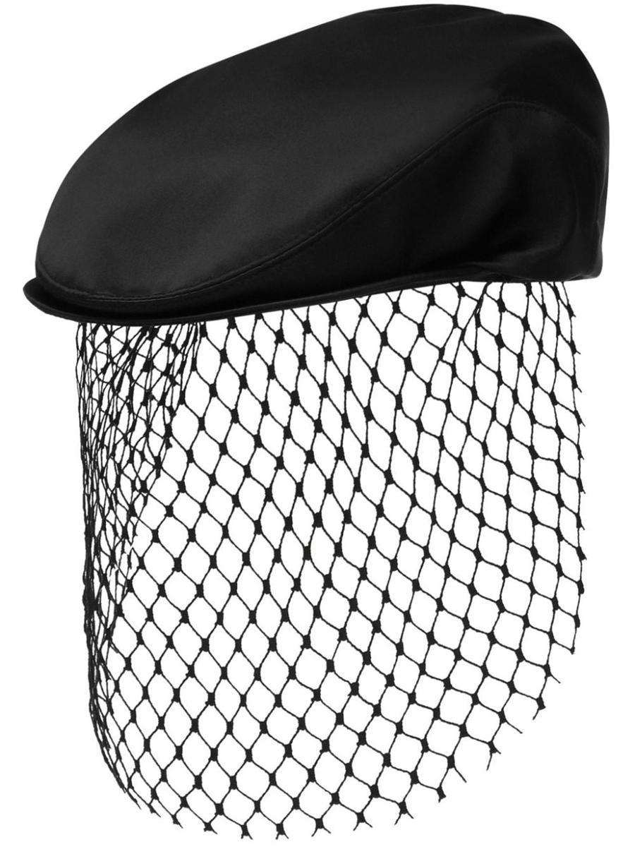 Dolce & Gabbana Silk Hat With Veil - 1