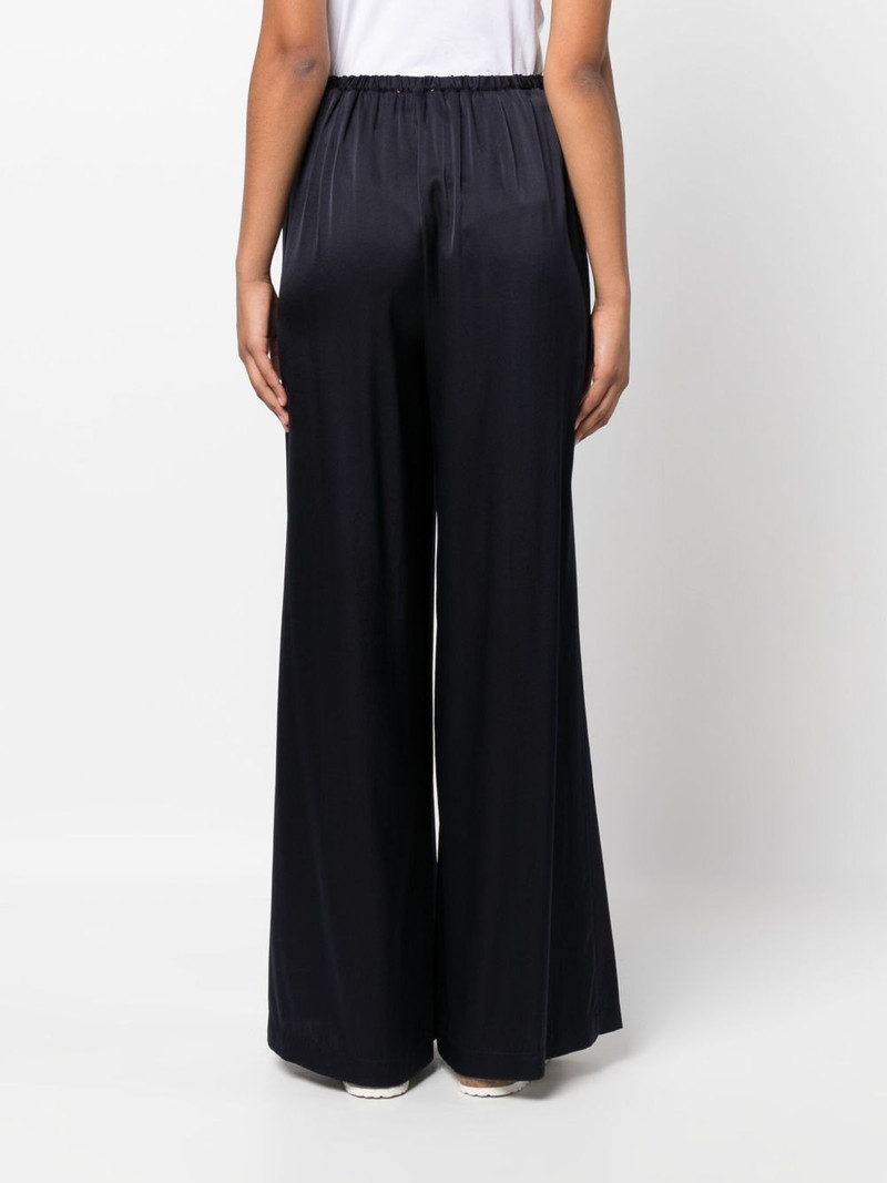 satin-finish wide-leg trousers 4