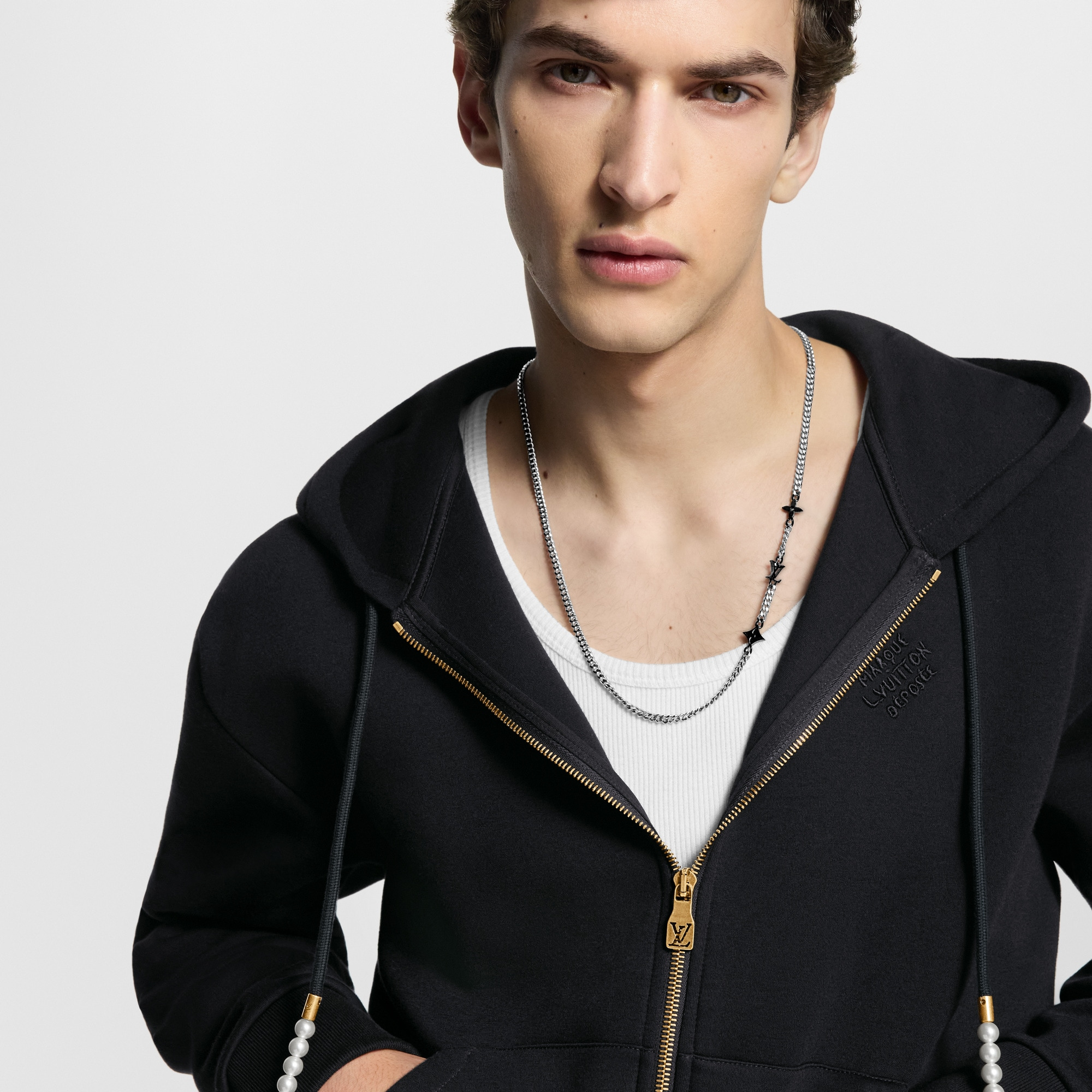 Monogram Row Necklace - 4