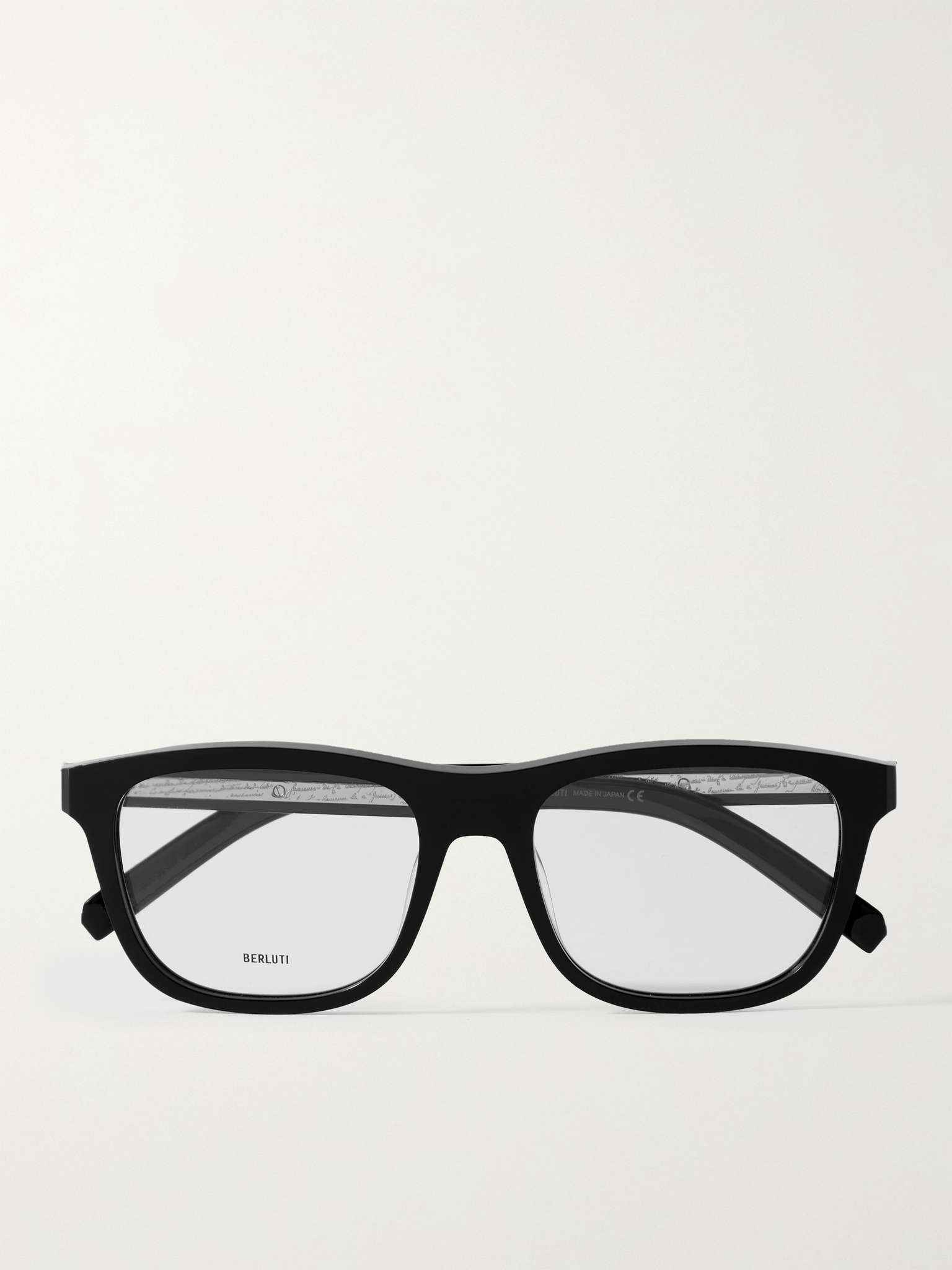 D-Frame Acetate Optical Glasses - 1