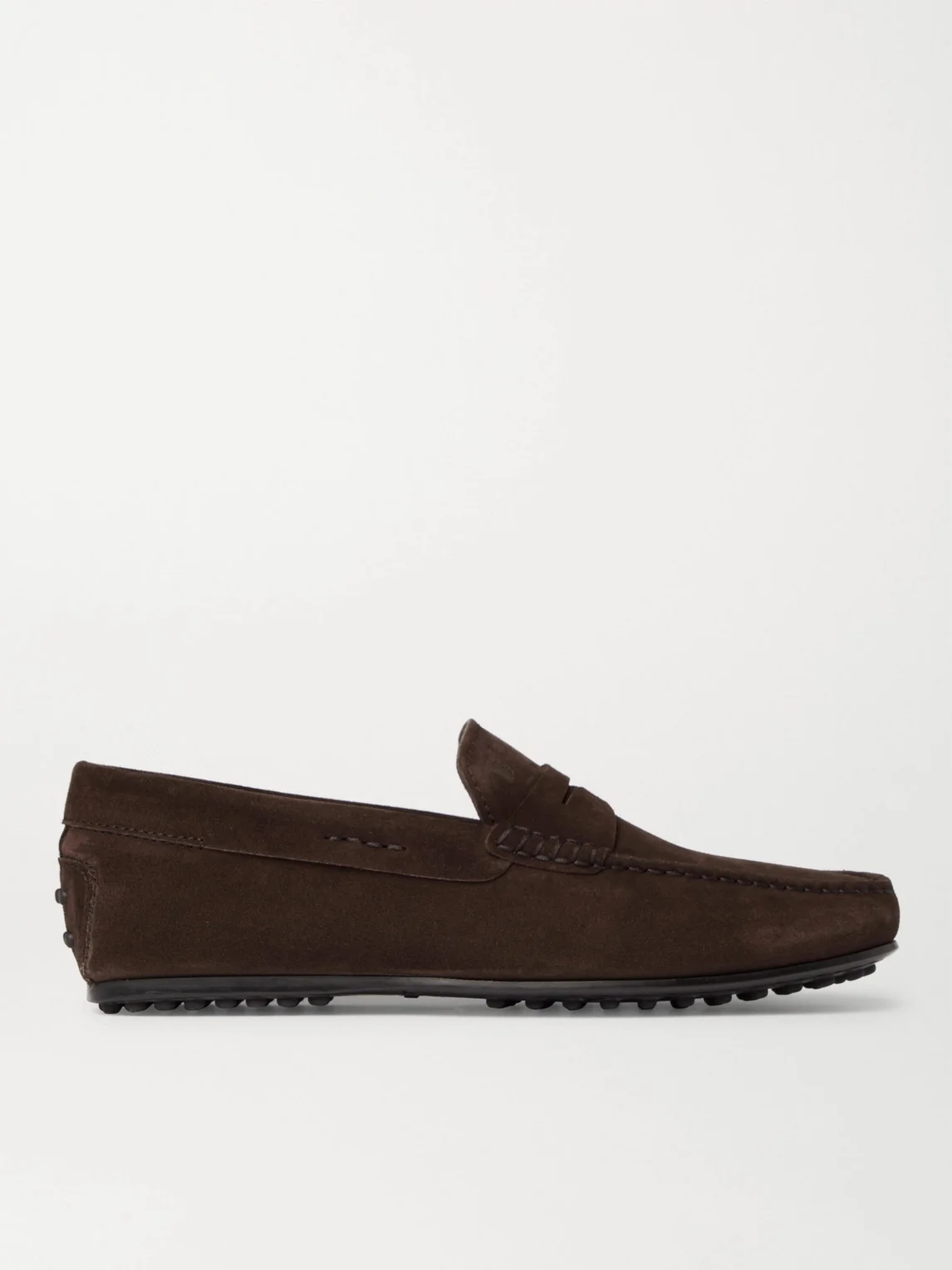 Gommino Suede Driving Shoes - 1