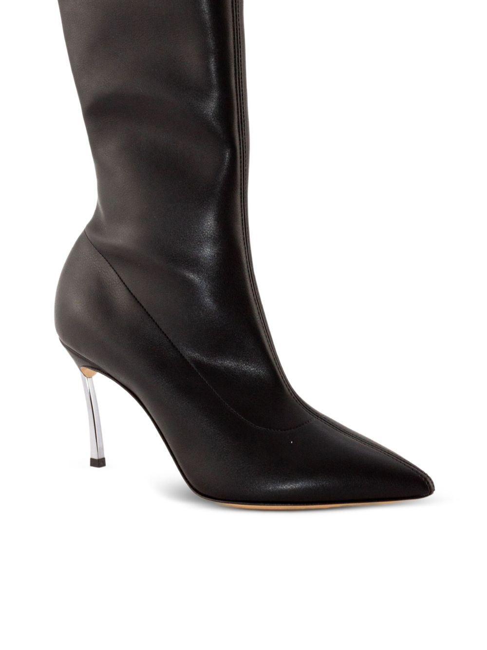 80mm pointed-toe stiletto boots - 5