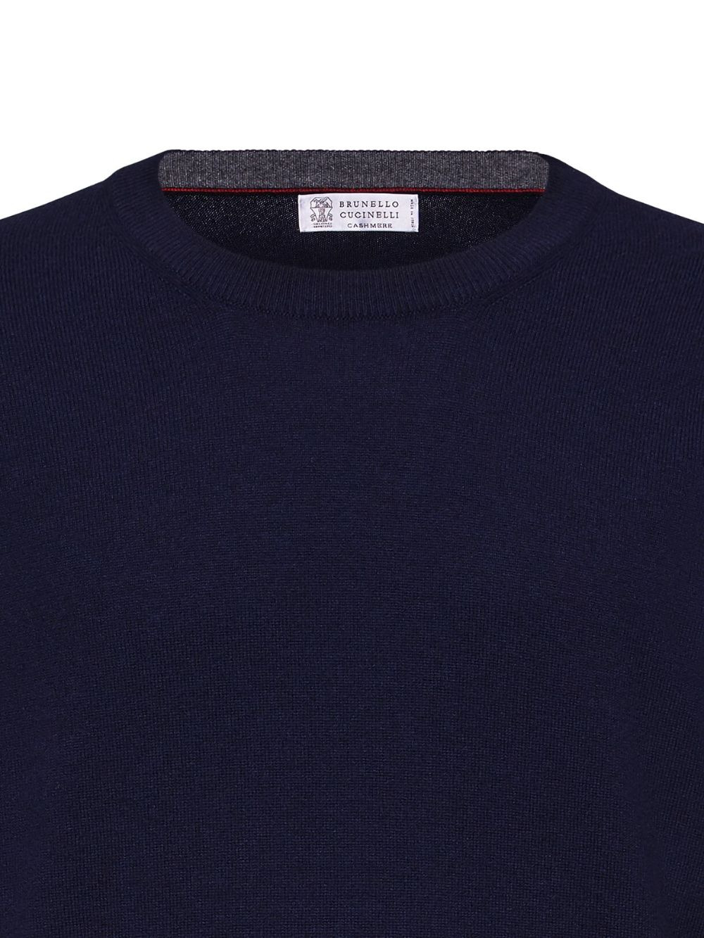 crew neck slim-fit jumper - 7