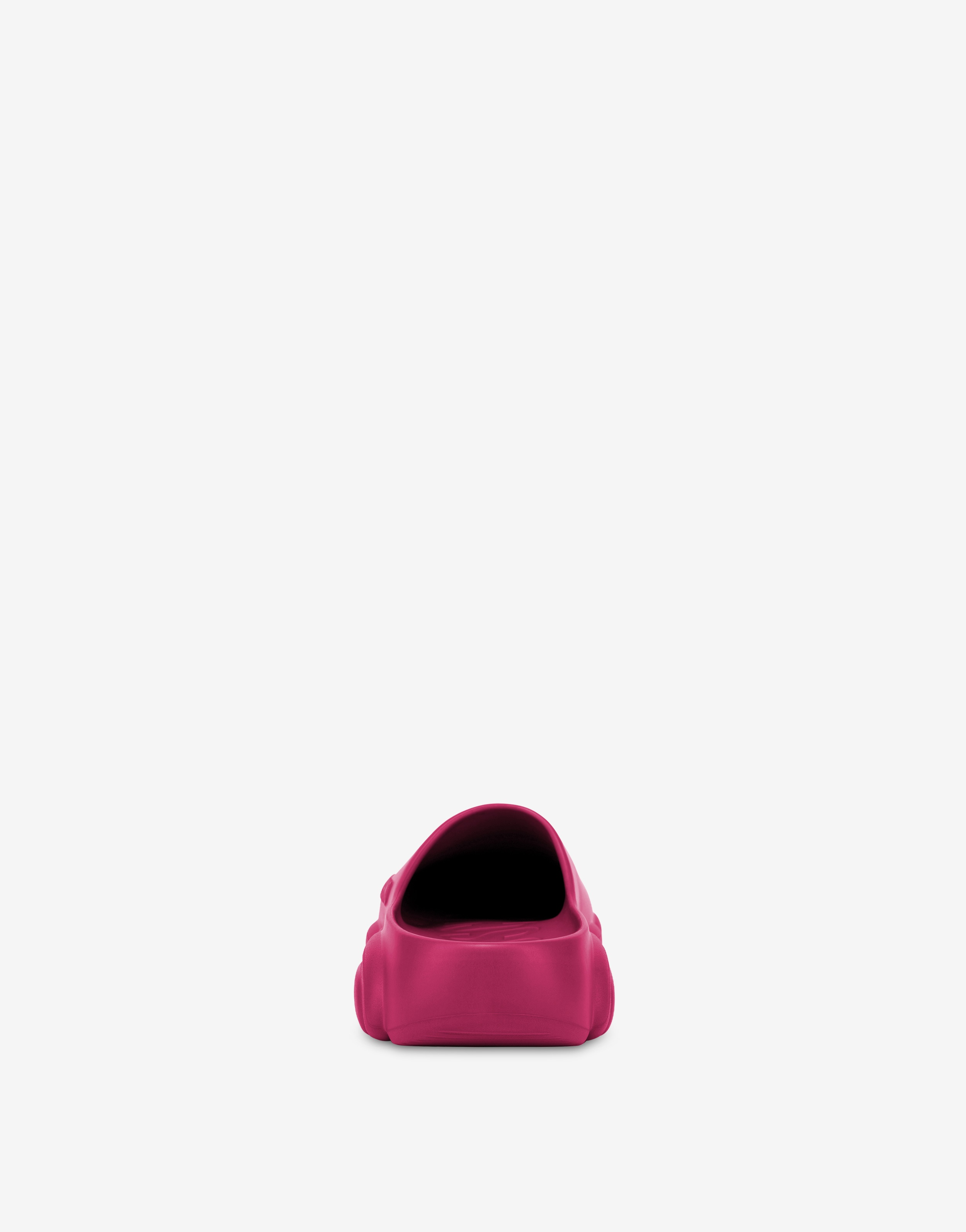 TEDDY SOLE RUBBER MULES - 3