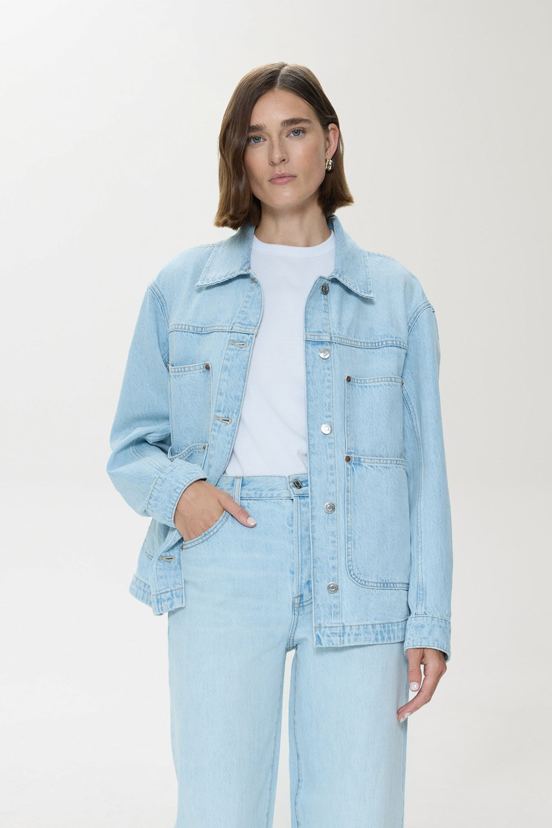 PISTOLA KARLEE CHORE JACKET - POSTCARDS outlook