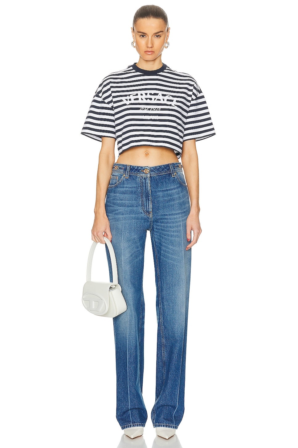 Nautical Striped Tee - 4